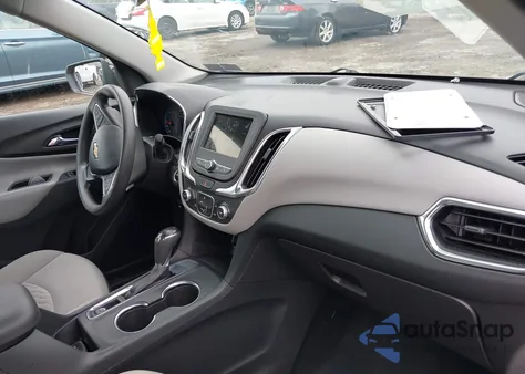2019 Chevrolet Equinox Ls из США, поврежденный, VIN 3GNAXHEV5KS674277